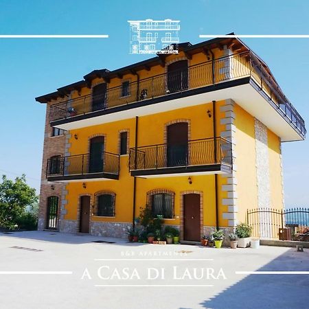 A Casa Di Laura B&B Apartments Campagna Zewnętrze zdjęcie
