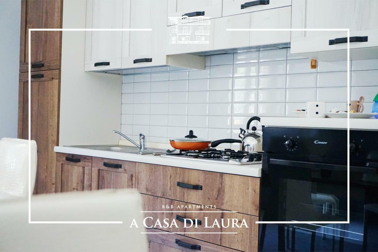 A Casa Di Laura B&B Apartments Campagna Zewnętrze zdjęcie