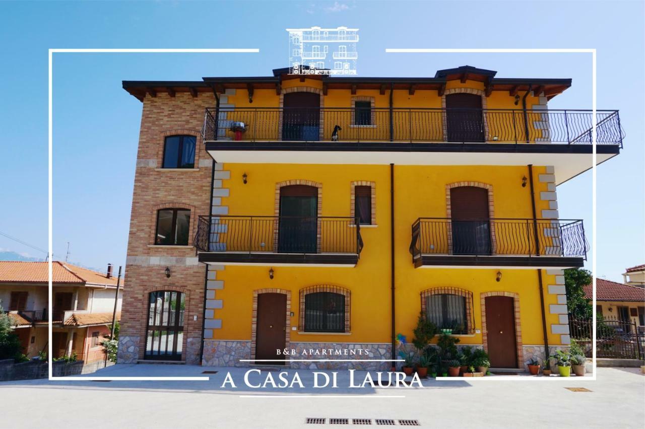 A Casa Di Laura B&B Apartments Campagna Zewnętrze zdjęcie