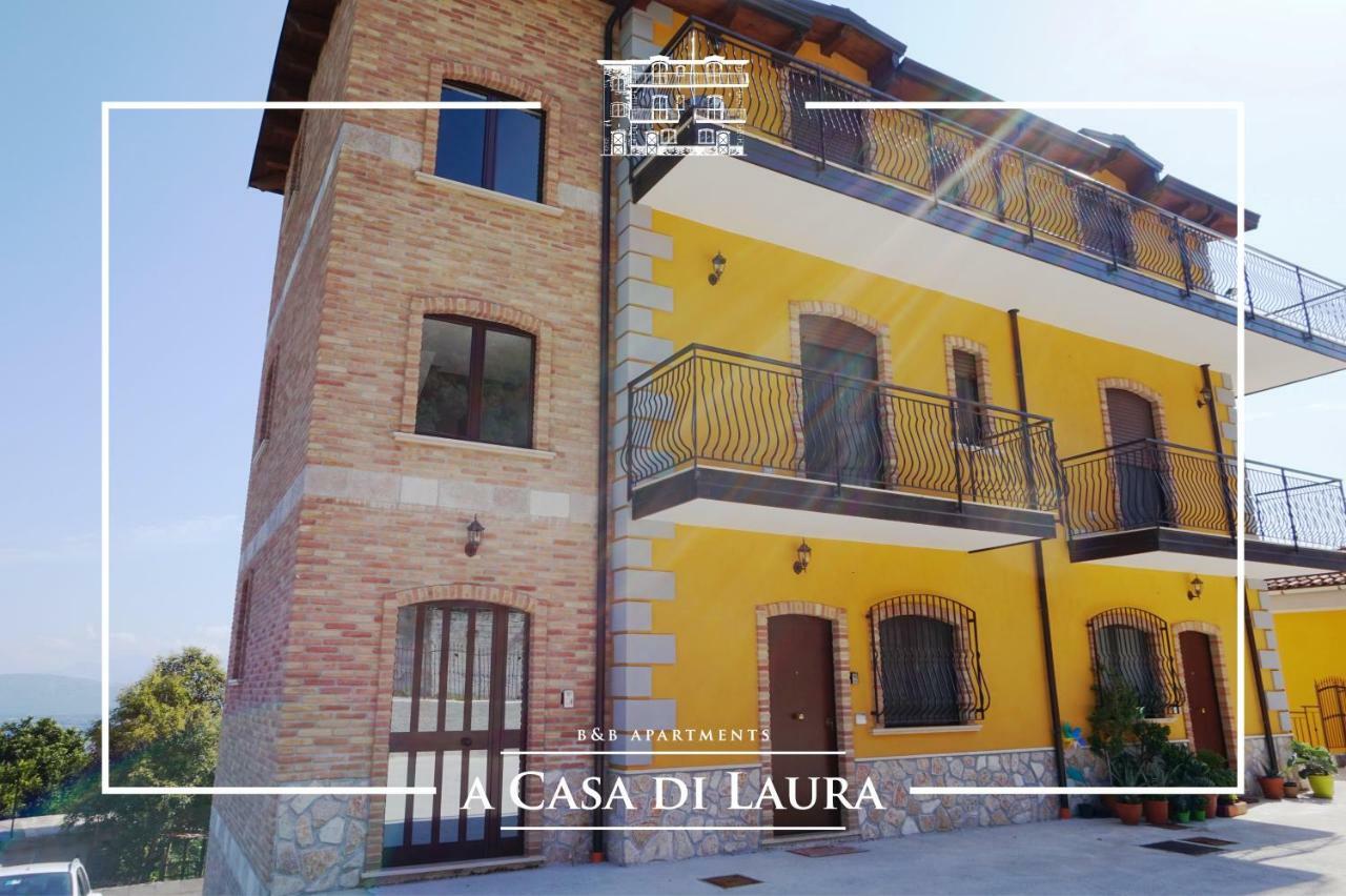 A Casa Di Laura B&B Apartments Campagna Zewnętrze zdjęcie
