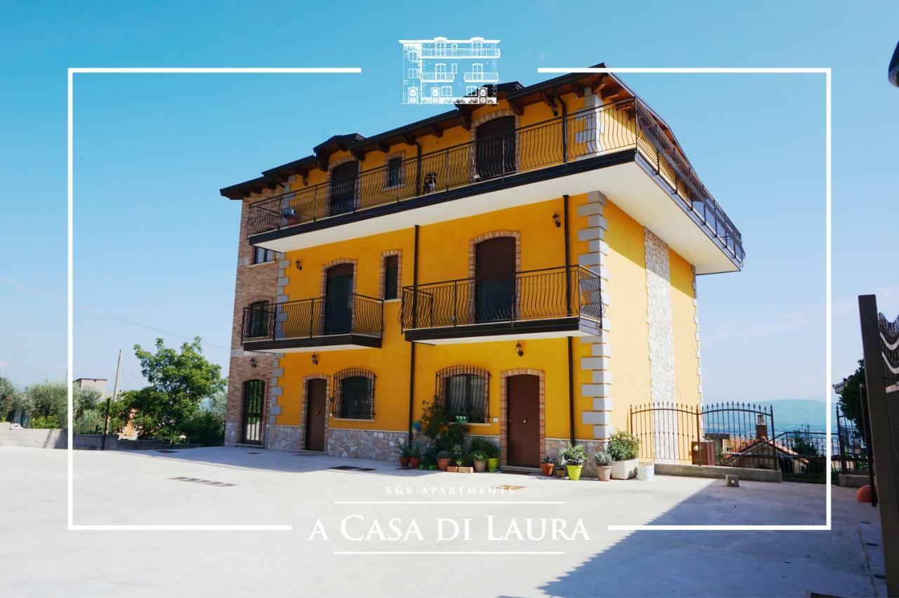 A Casa Di Laura B&B Apartments Campagna Zewnętrze zdjęcie