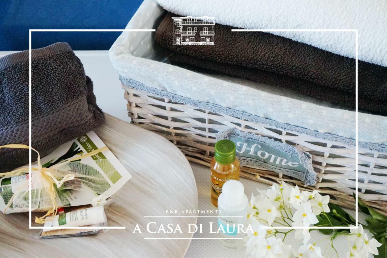 A Casa Di Laura B&B Apartments Campagna Zewnętrze zdjęcie