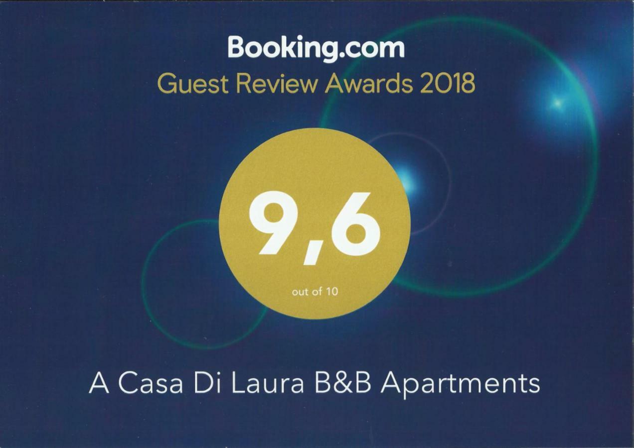 A Casa Di Laura B&B Apartments Campagna Zewnętrze zdjęcie