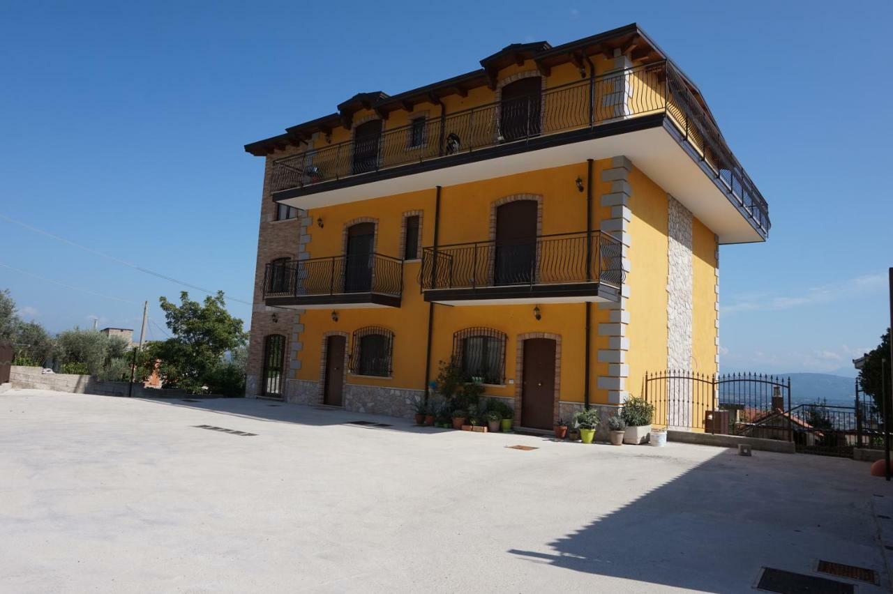 A Casa Di Laura B&B Apartments Campagna Zewnętrze zdjęcie