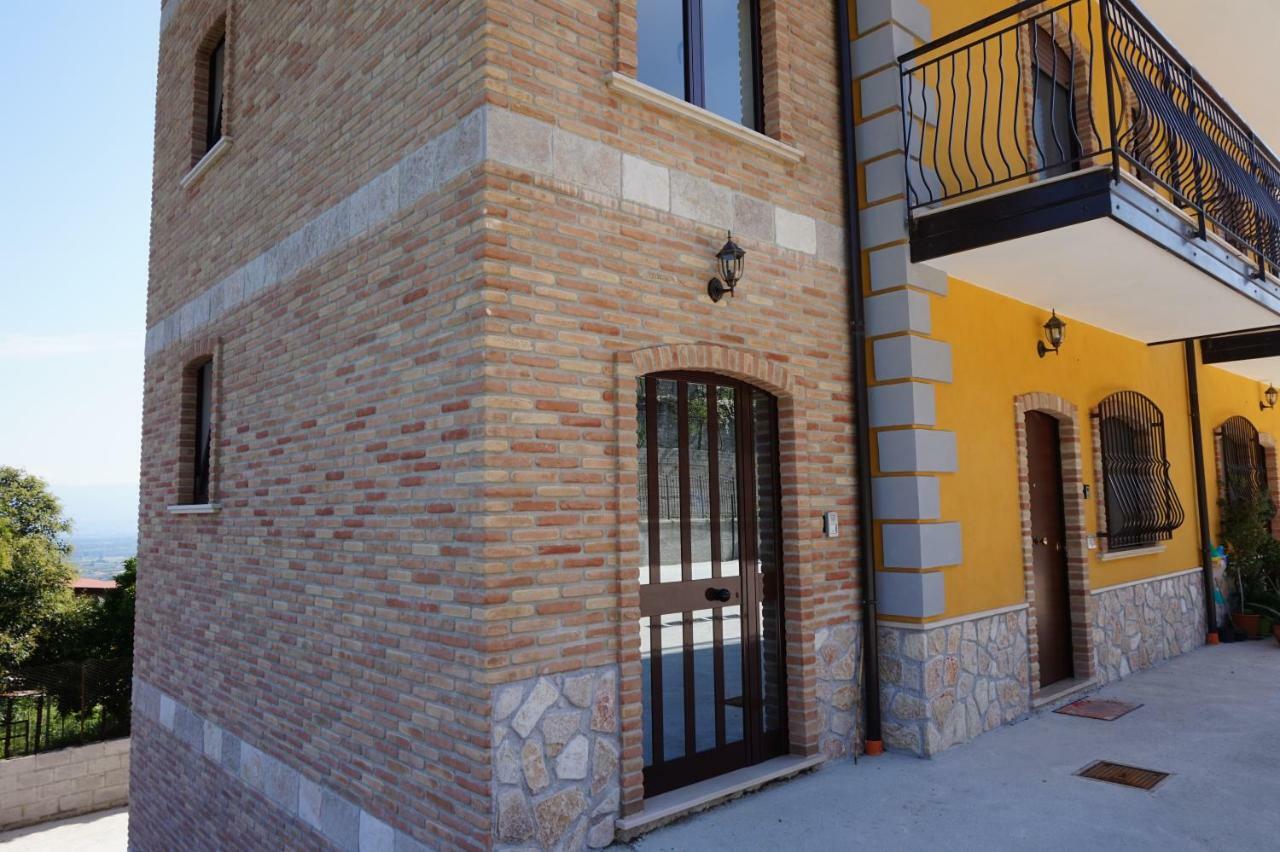A Casa Di Laura B&B Apartments Campagna Zewnętrze zdjęcie