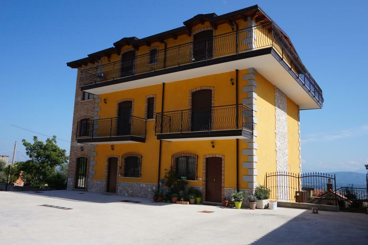 A Casa Di Laura B&B Apartments Campagna Zewnętrze zdjęcie